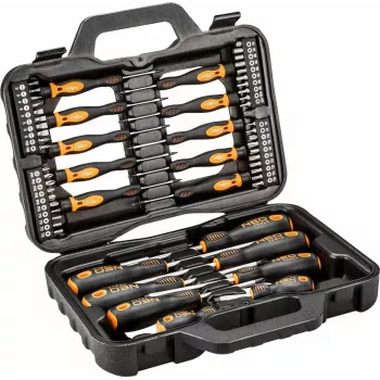 NEO Tools 04-211 ruuvimeisseli- ja kärkisarja, 58 kpl