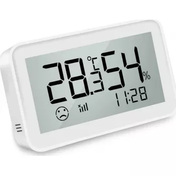 Lämpötila- ja ilmanlaatusensori Nous E6 ZigBee 3.0, malli E6