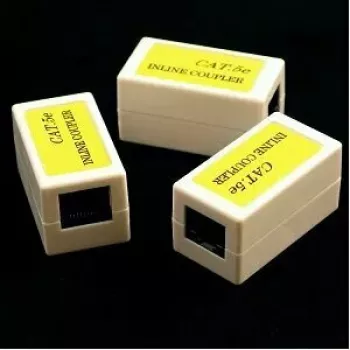Kaapeliliitin NETRACK 106-51 — RJ45-inline-adapteri (liitäntä liitäntään)