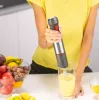Sauvasekoitin Zelmer ZHB4652 VARIO harmaa hopea
