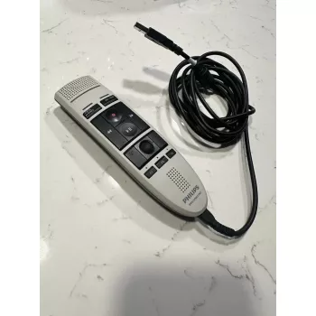 Mikrofoni Philips SpeechMike USB LFH3200 musta — pöytäsanelinmikrofoni, USB-liitäntä