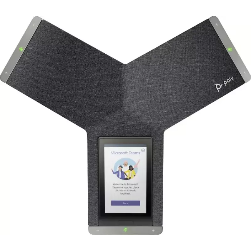 IP-neuvottelupuhelin Poly Trio C60 Microsoft Teams