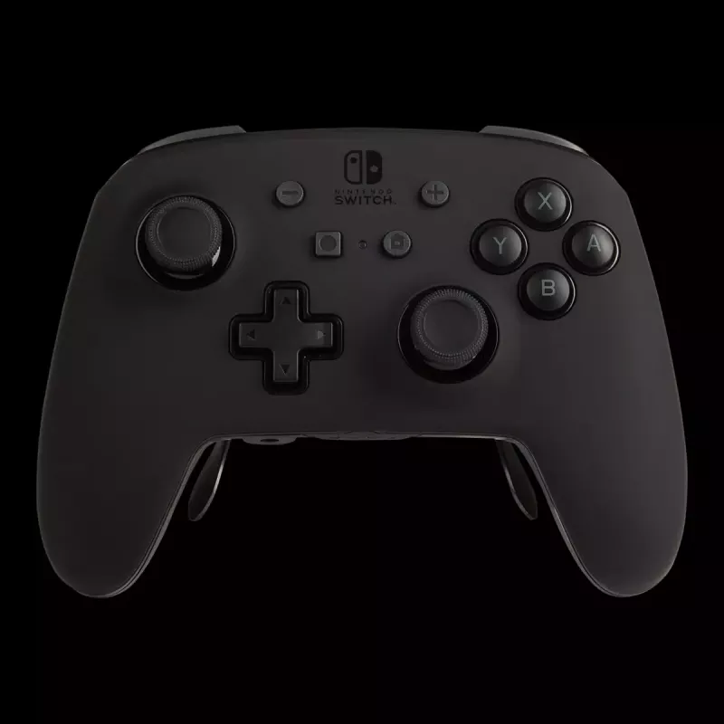 Peliohjain PowerA FUSION Pro Wireless ohjain Nintendo Switchille — valkoinen/musta, Bluetooth & USB-C, 900 mAh