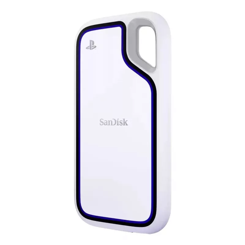SSD-asema SanDisk 2 TB ulkoinen USB Type-C 3.2 Gen 2 SDSSDE62P-2T00-G25