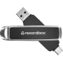 USB-muistitikku SanDisk 512 GB USB-A USB-C SDDDE1-512G-GR46