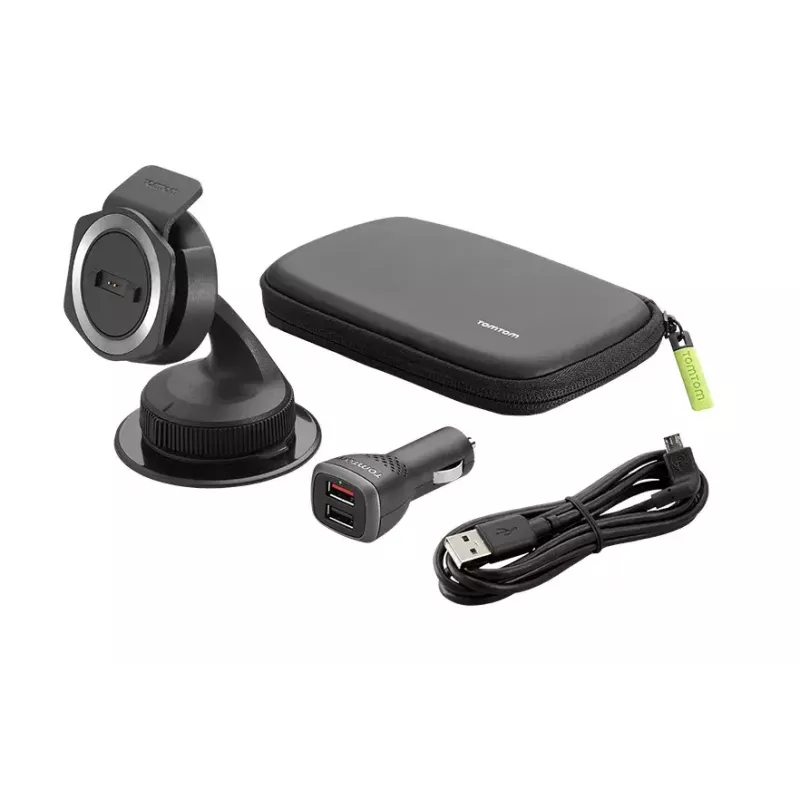 Autotelinesarja ja suojalaukku -paketti TomTom 9UGE.001.05