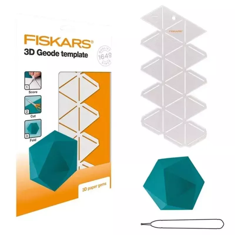 Siluettisapluuna Fiskars 1059566 valkoinen muovi aikuisille ja lapsille