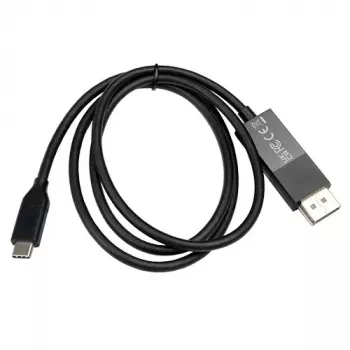 Kaapeliadapteri USB Type-C 3.2 Gen 1 DisplayPort musta V7 V7UCDP-2M