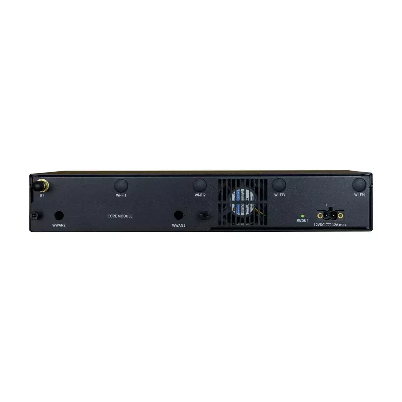 USB-keskitin Digi AW08-G300 USB 3.2 Gen 1 10000 Mbit/s musta