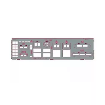 I/O-peitelevy Supermicro MCP-260-00066-0B