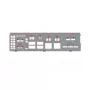 I/O-peitelevy Supermicro MCP-260-00066-0B