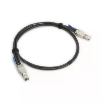Ulkoinen MiniSAS-HD-kaapeli Supermicro CBL-SAST-0573, 1 m, MiniSAS–MiniSAS, musta