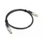 Ulkoinen MiniSAS-HD-kaapeli Supermicro CBL-SAST-0573, 1 m, MiniSAS–MiniSAS, musta