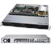 Supermicro SuperChassis 813MF2TQC-505CB 1U palvelinkotelo, 500 W virtalähde, musta