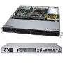 Supermicro SuperChassis 813MF2TQC-505CB 1U palvelinkotelo, 500 W virtalähde, musta