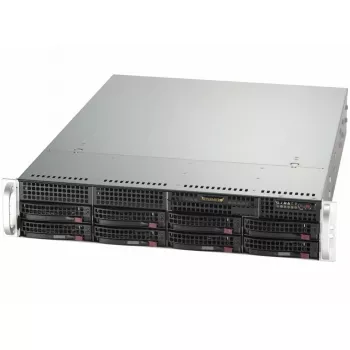 Tietokonekotelo Supermicro AS-2015A-TR rack (2U) musta