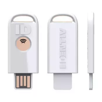 Identiv uTrust FIDO2 NFC -suojausavain, USB-A