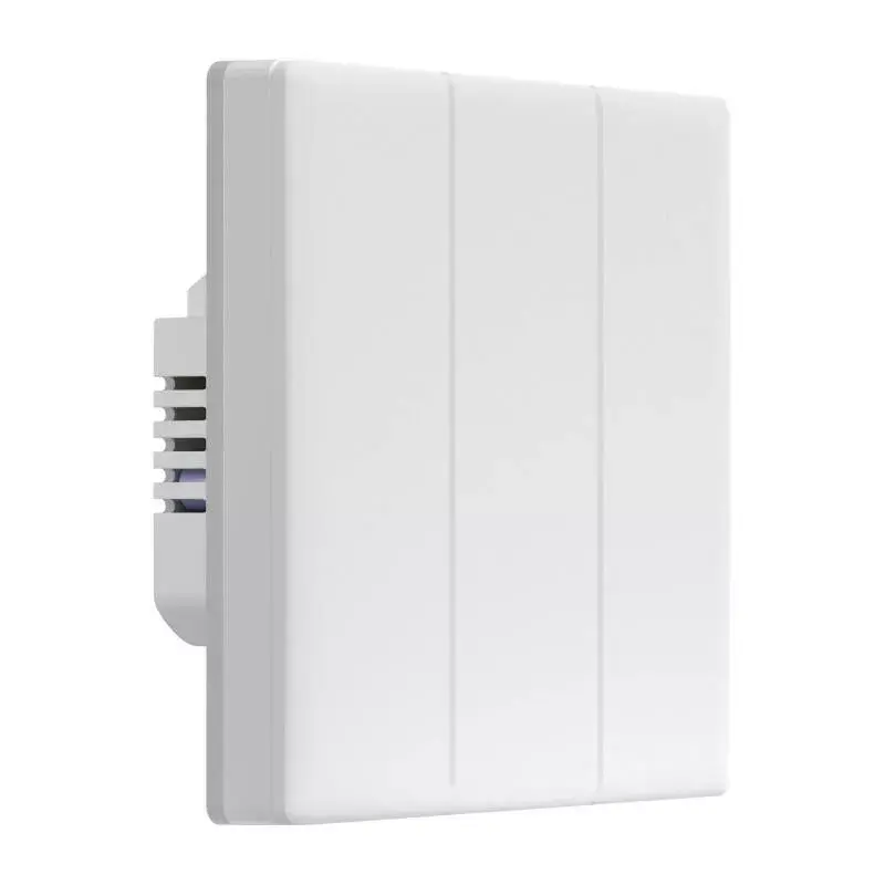 Seinä-älykytkin Sonoff T5 3C 3-kanava Wi‑Fi kosketus (uppoasennus)