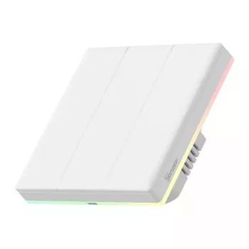 Seinä-älykytkin Sonoff T5 3C 3-kanava Wi‑Fi kosketus (uppoasennus)