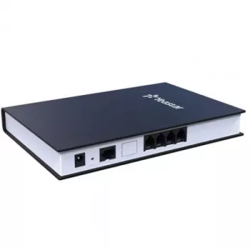 Yhdyskäytävä Yeastar TA400 10 100 Mbit/s musta rack 1U
