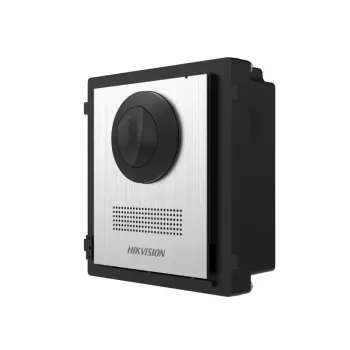 Videopuhelin Hikvision DS-KD8003-IME1(B)/NS 2 MP musta ruostumaton teräs