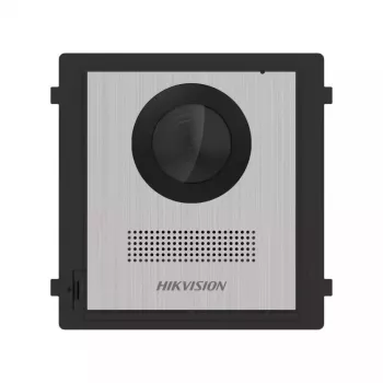 Videopuhelin Hikvision DS-KD8003-IME1(B)/NS 2 MP musta ruostumaton teräs