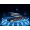 Hallitsematon kytkin Hikvision DS-3E0105-O 5-porttinen Fast Ethernet 10/100