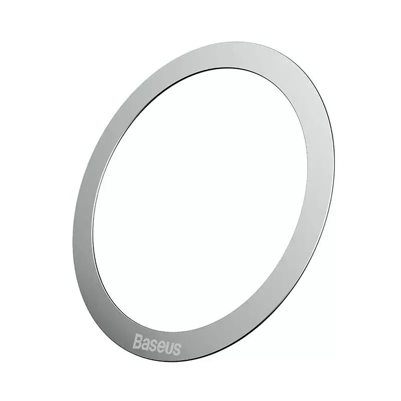 Magneettinen rengaspohja Halo-sarja hopea — 2 kpl puhelimen rengastelinettä