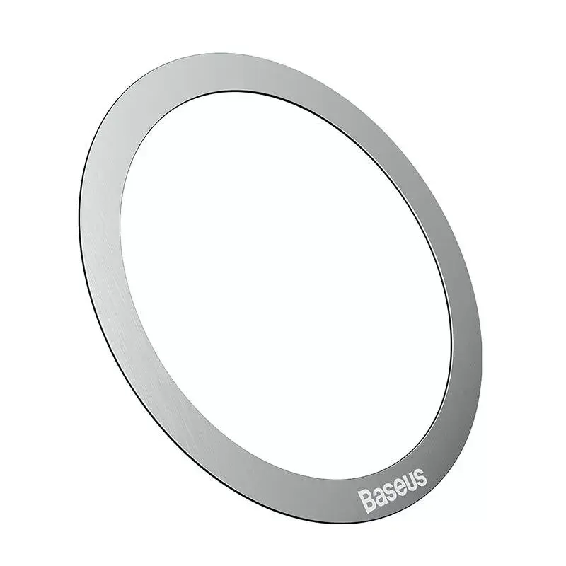 Magneettinen rengaspohja Halo-sarja hopea — 2 kpl puhelimen rengastelinettä