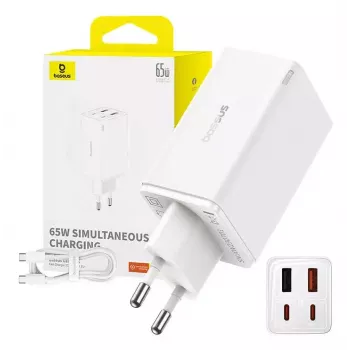 Laturi Baseus GaN6 Pro 20V 4 porttia USB Type-C USB 2.0