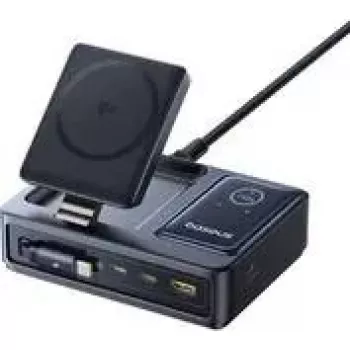 Langaton laturi Baseus NOMOS 5-in-1 140W – monilaitelatausasema