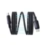 USB-C–USB-C-kaapeli Baseus PicoGo 1 m, musta, tiedonsiirto jopa 0,48 Gbit/s
