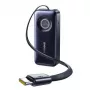 Kannettava LiPo-varavirtalähde Baseus CR11 20000 mAh 67 W sisäänrakennetulla sisäänvedettävällä kaapelilla