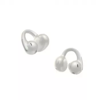 TWS Open-Ear -kuulokkeet Baseus BOWIE MC1 – valkoinen, Open-Ear-muotoilu, langaton