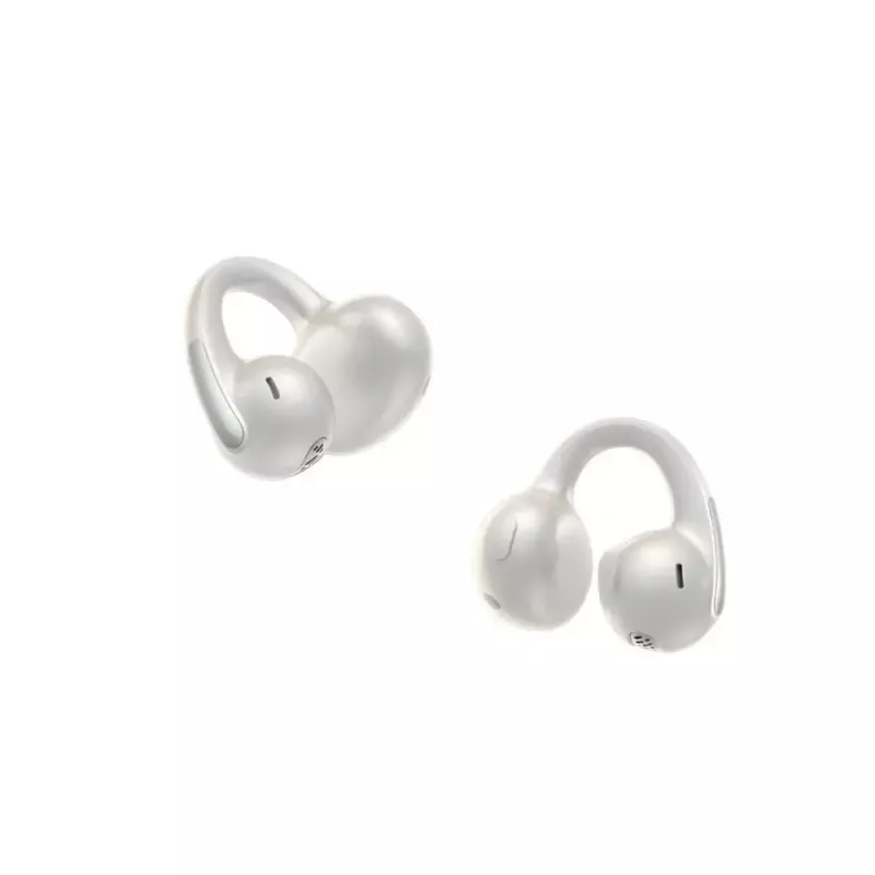 TWS Open-Ear -kuulokkeet Baseus BOWIE MC1 – valkoinen, Open-Ear-muotoilu, langaton