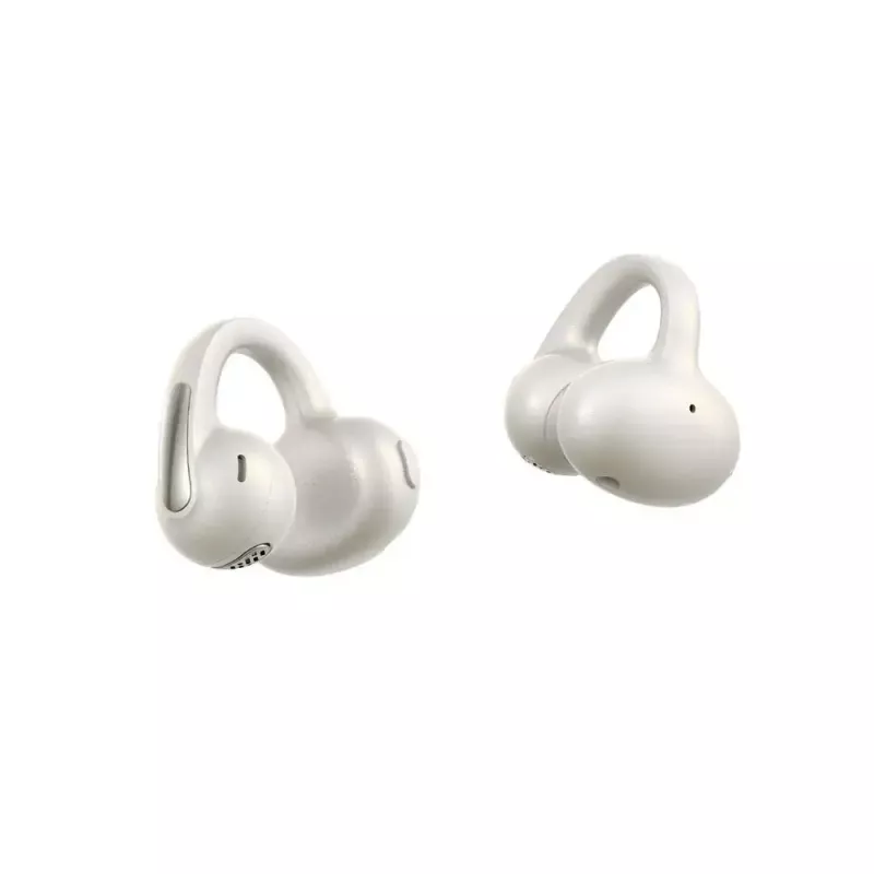 TWS Open-Ear -kuulokkeet Baseus BOWIE MC1 – valkoinen, Open-Ear-muotoilu, langaton