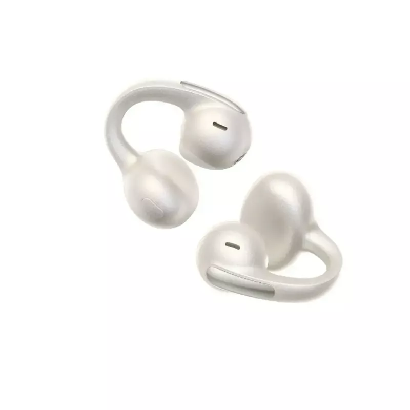 TWS Open-Ear -kuulokkeet Baseus BOWIE MC1 – valkoinen, Open-Ear-muotoilu, langaton