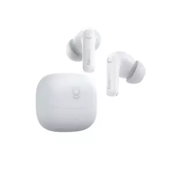 Headset Baseus Bass BP1 True Wireless Stereo (TWS) In-Ear, Bluetooth, valkoinen