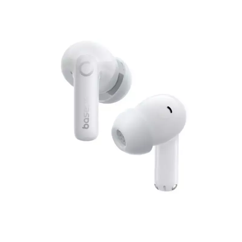 Headset Baseus Bass BP1 True Wireless Stereo (TWS) In-Ear, Bluetooth, valkoinen