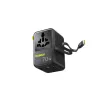 Laturi Baseus EnerCore CG11 — Indoo-AC-pikalaturi, 2x USB‑C, 1 m kaapeli, musta
