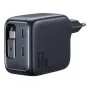 Laturi Baseus EnerCore CJ11 pikalaturi 3C 67W — 3× USB-C, AC-tulo, musta
