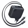 Mobiililaitteen laturi Baseus E0121D00 — USB-laturi sisäkäyttöön, malli E0121D00