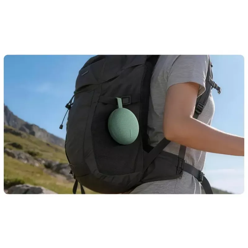 Kannettava mono-Bluetooth-kaiutin Xiaomi Bluetooth Speaker Essential — 5 W RMS, USB-C, 1000 mAh, vihreä