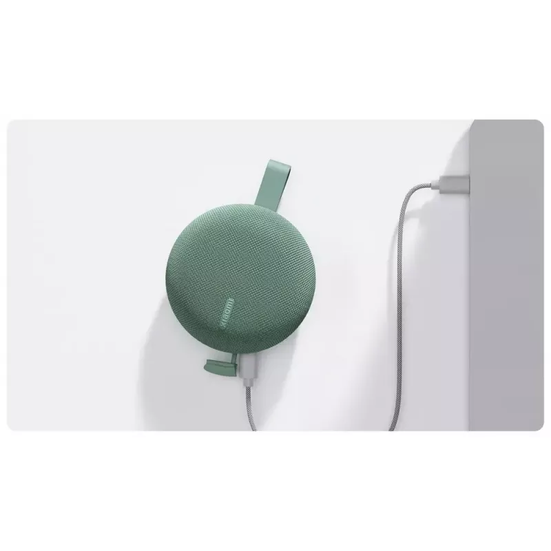 Kannettava mono-Bluetooth-kaiutin Xiaomi Bluetooth Speaker Essential — 5 W RMS, USB-C, 1000 mAh, vihreä