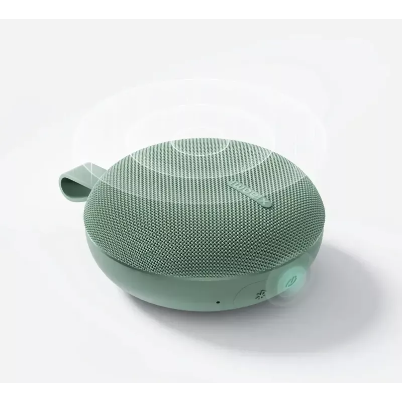 Kannettava mono-Bluetooth-kaiutin Xiaomi Bluetooth Speaker Essential — 5 W RMS, USB-C, 1000 mAh, vihreä