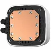 CPU-nestekühler DeepCool LD360 valkoinen 360 mm jäähdyttimellä