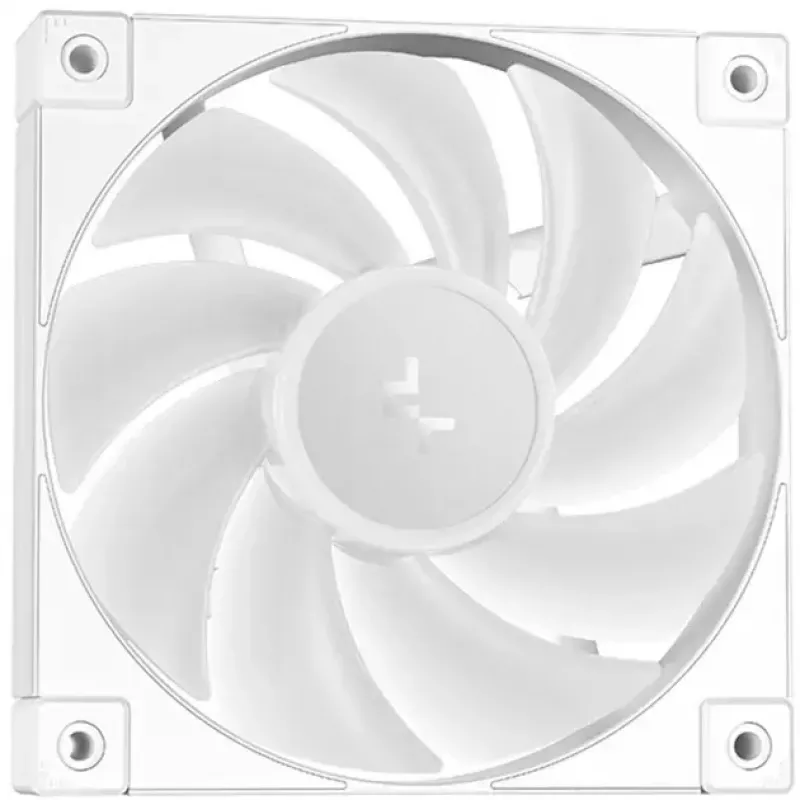CPU-nestekühler DeepCool LD360 valkoinen 360 mm jäähdyttimellä