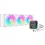 CPU-nestekühler DeepCool LD360 valkoinen 360 mm jäähdyttimellä