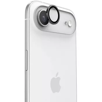 Kameraobjektiivin suojus Torras iPhone 17 Air:lle — musta (malli X00FX2449)