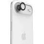 Kameraobjektiivin suojus Torras iPhone 17 Air:lle — musta (malli X00FX2449)